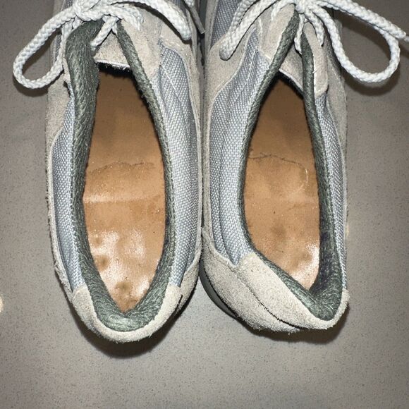 Womens Vibram Red Wing SIZE 5.5 B Steel Toe Hiking/Work Shoes Gray - Picture 4 of 13